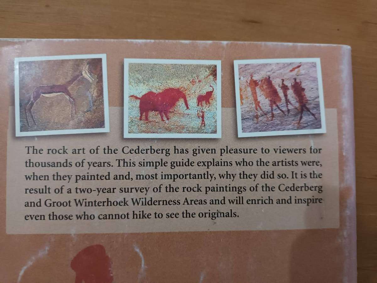 Some Views on Rock Paintings in the Cederberg