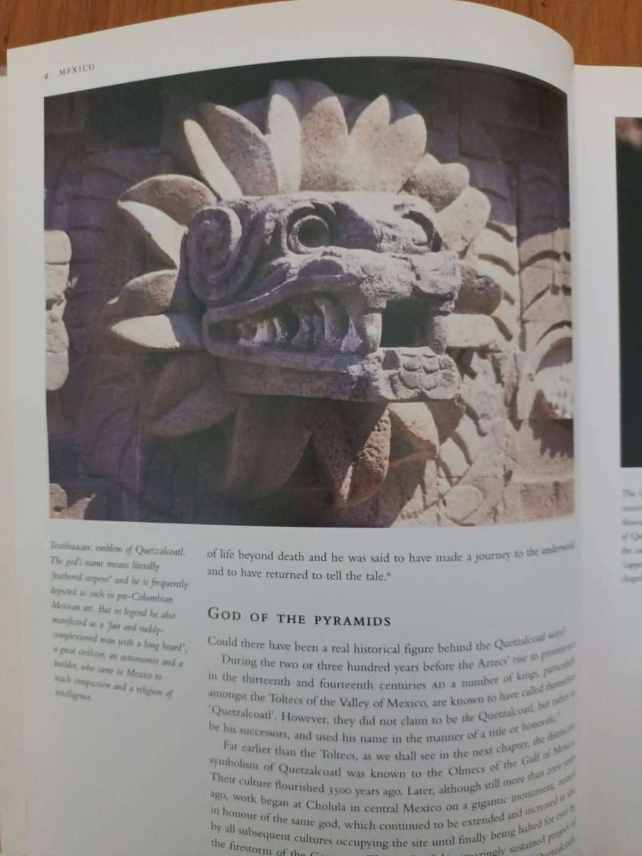 Graham Hancock: Heaven's Mirror: Quest for the Lost Civilization. HARD COVER EDITION.