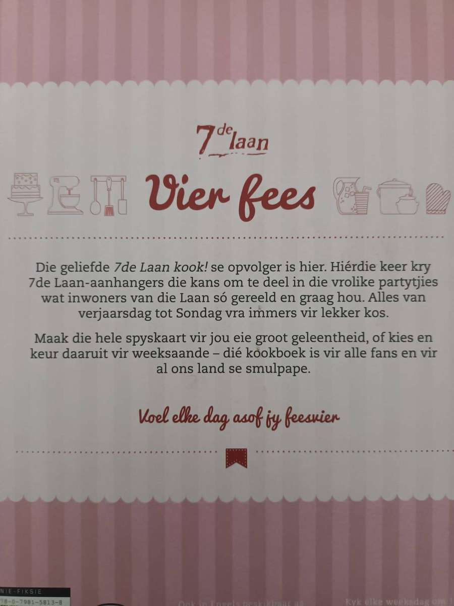7de laan vier fees