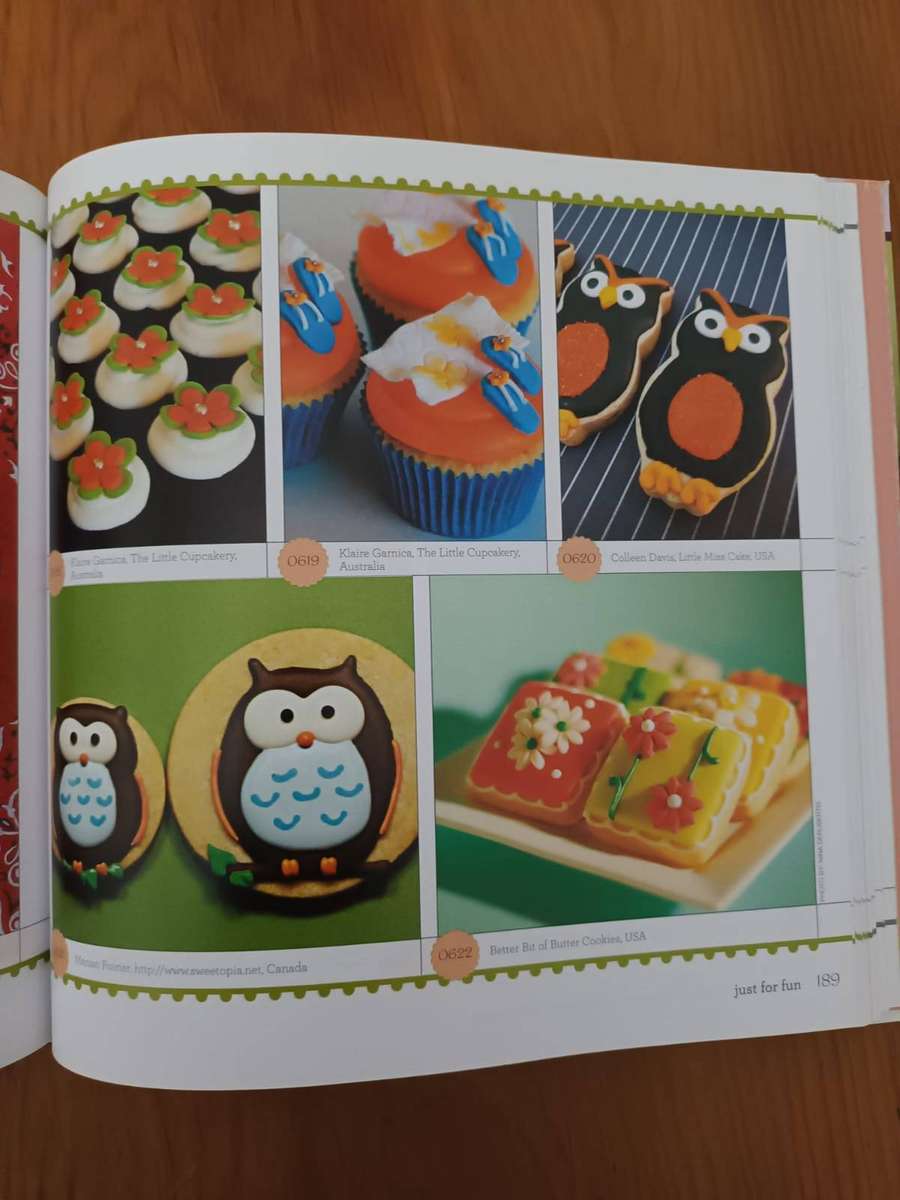 1000 Ideas for Decorating Cupcakes, Cookies & Cakes (Salamony and Brown)