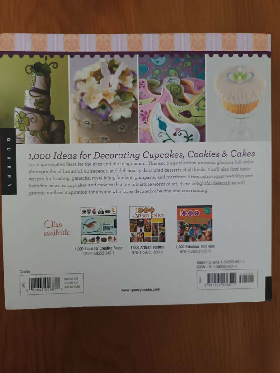 1000 Ideas for Decorating Cupcakes, Cookies & Cakes (Salamony and Brown)
