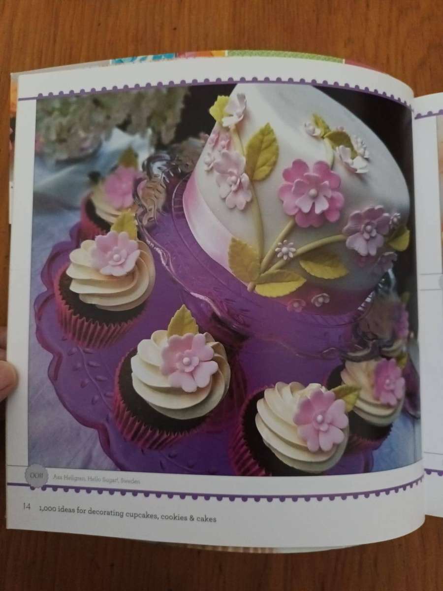 1000 Ideas for Decorating Cupcakes, Cookies & Cakes (Salamony and Brown)