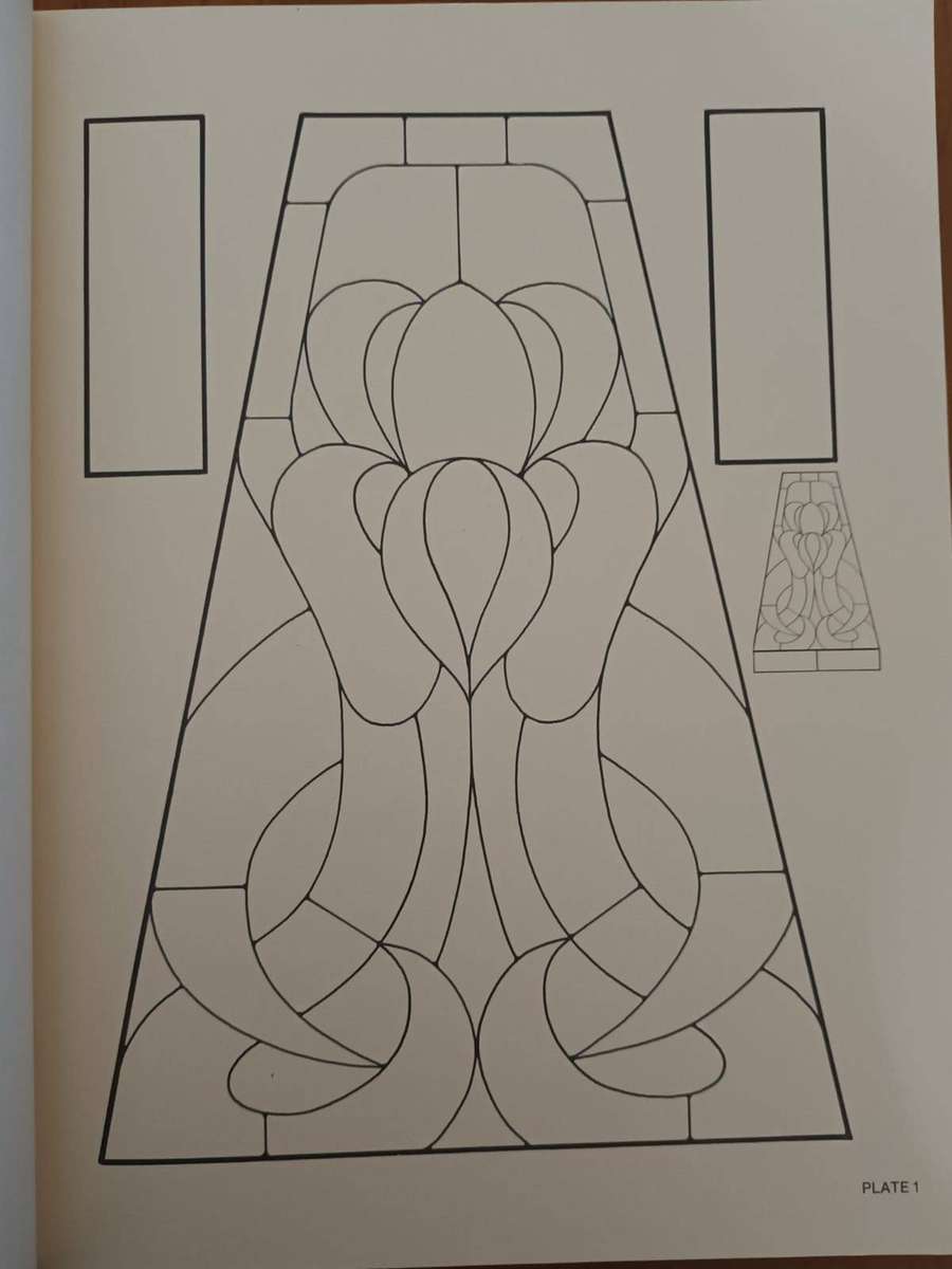 Easy to Make Stained Glass Lampshades
