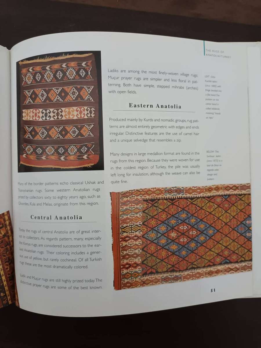 Oriental Rugs (book)