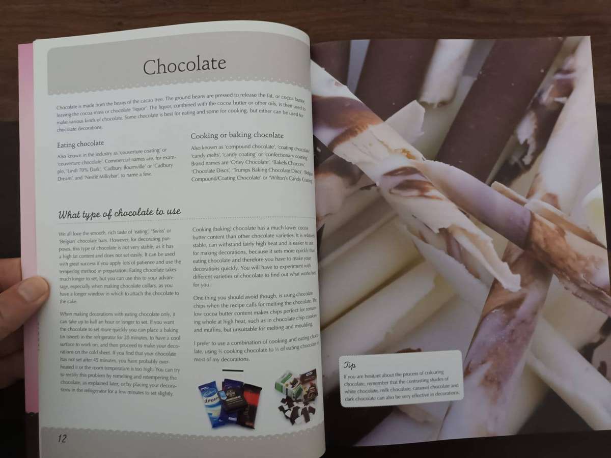 Katrien's Cakes: Scrumptuous recipes and original chocolate decorations