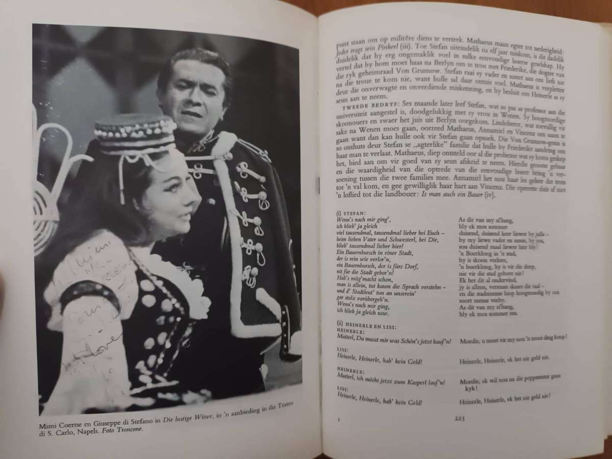 Boek: Die Afrikaanse Operettegids (Frits Stegmann)