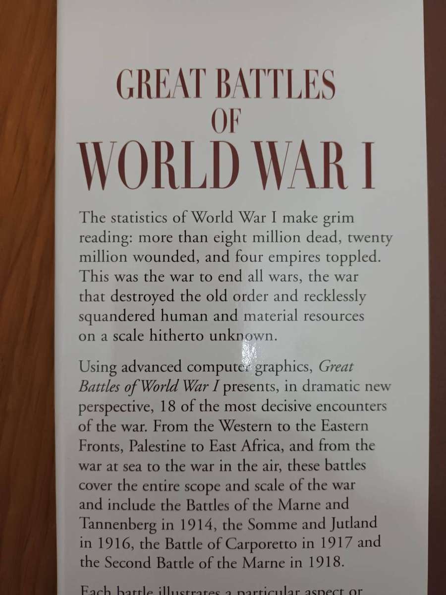 Great Battles of World War I (Anthony Livesey)