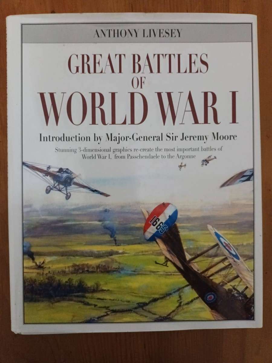Great Battles of World War I (Anthony Livesey)