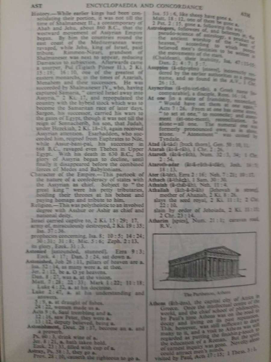 The Bible Reader's Encyclopaedia and Concordance (W. M. Clow)