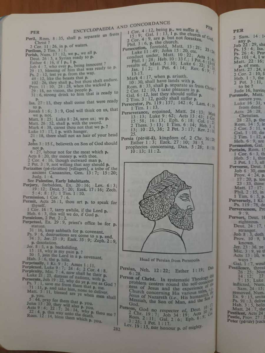 The Bible Reader's Encyclopaedia and Concordance (W. M. Clow)