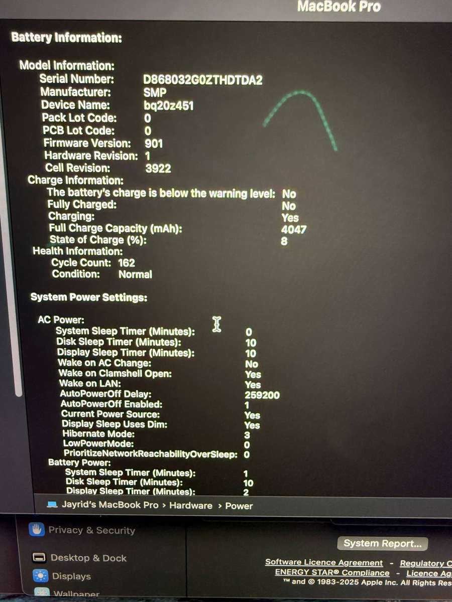 2017 Macbook Pro Touchbar 512gb