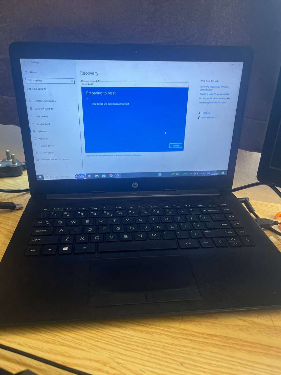 Hp laptop