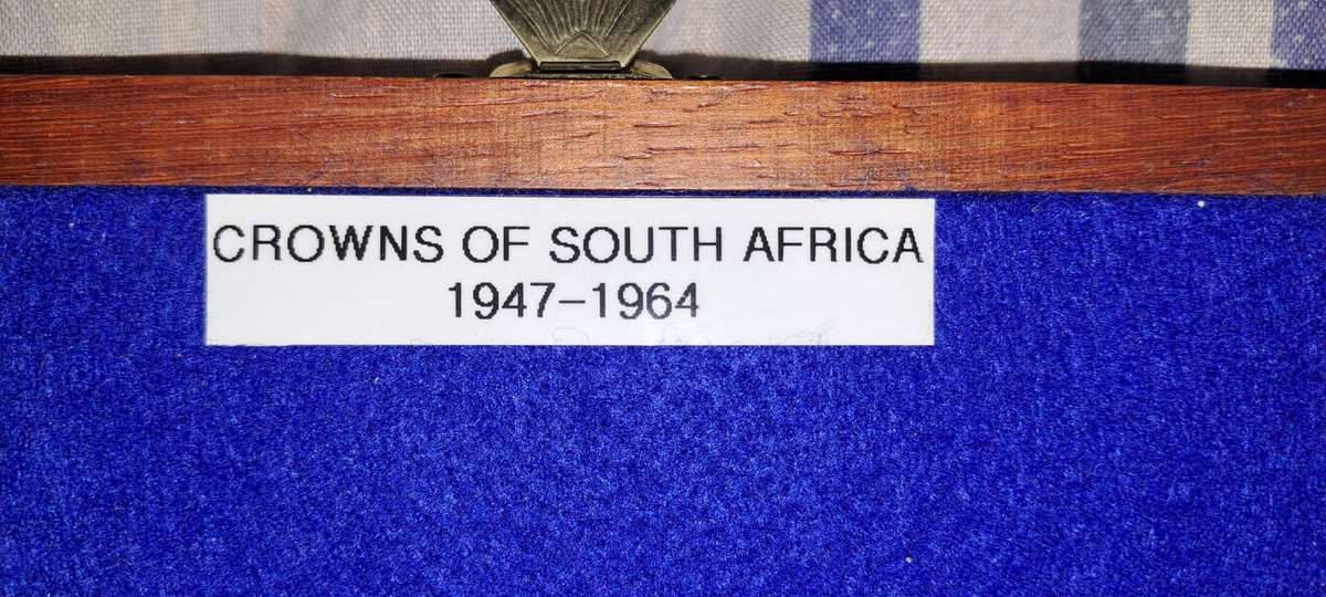 Crowns of South Afica 1947-1964 - (18 COINS - FULL SET)