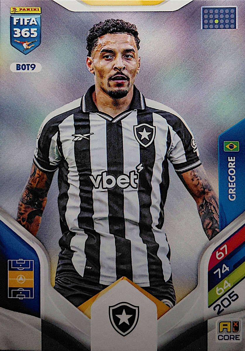 Panini FIFA 365 Adrenylyn XL 2026 - Gregore (Botafogo) - BOT9