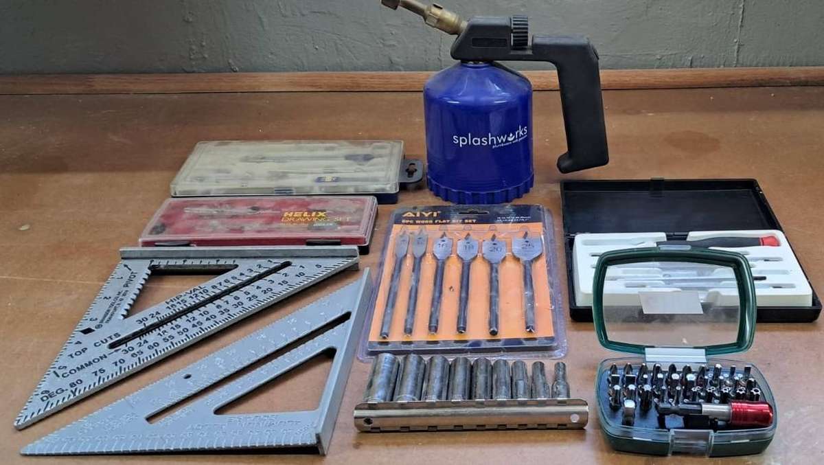 Various Tools and other items