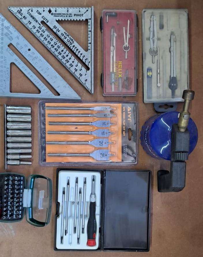 Various Tools and other items