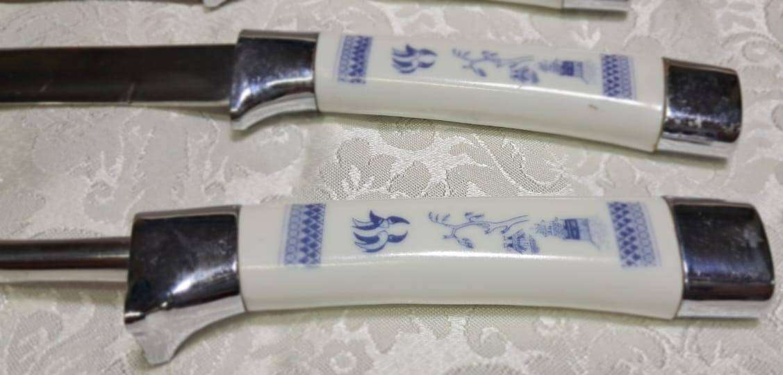 Variety of knifes/Skewers and other items