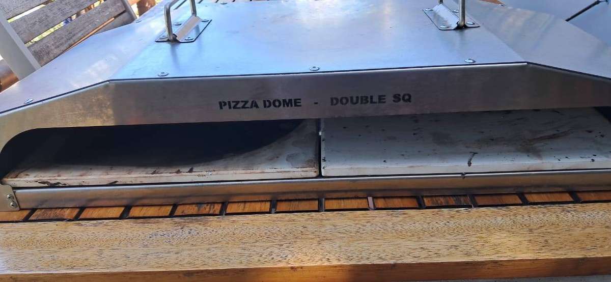 Technipunch Double Square Pizza Dome