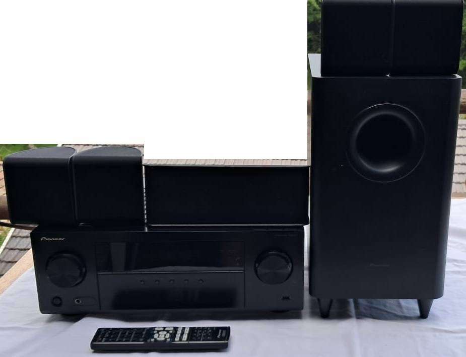 Pioneer VSX-324-K-P 5.1 channel AV receiver