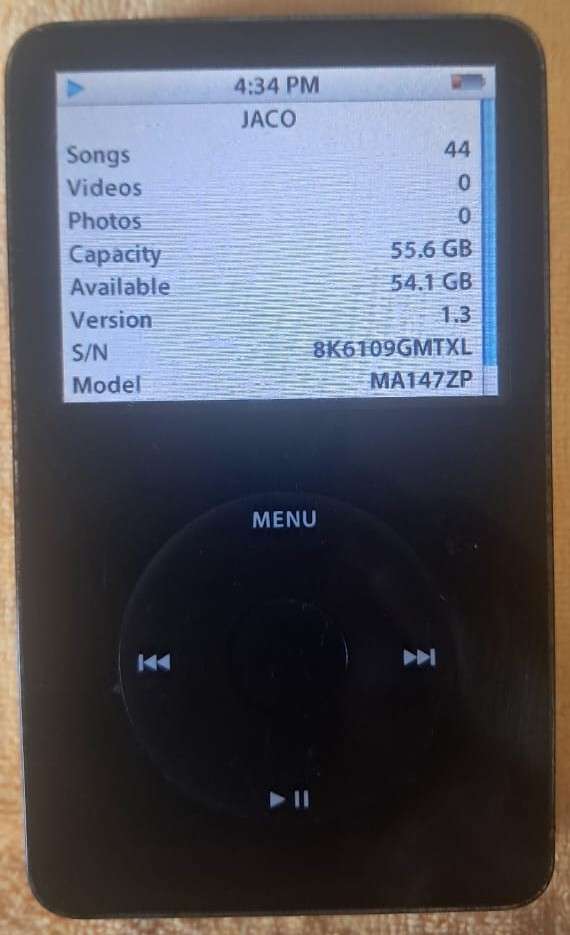 Apple ipod Classic 60GB