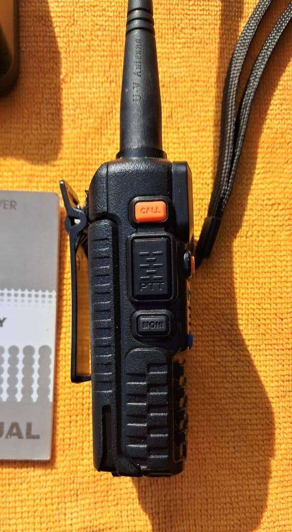 Baofeng UV-5R VHF/UHF Transceiver for Amateur Radio