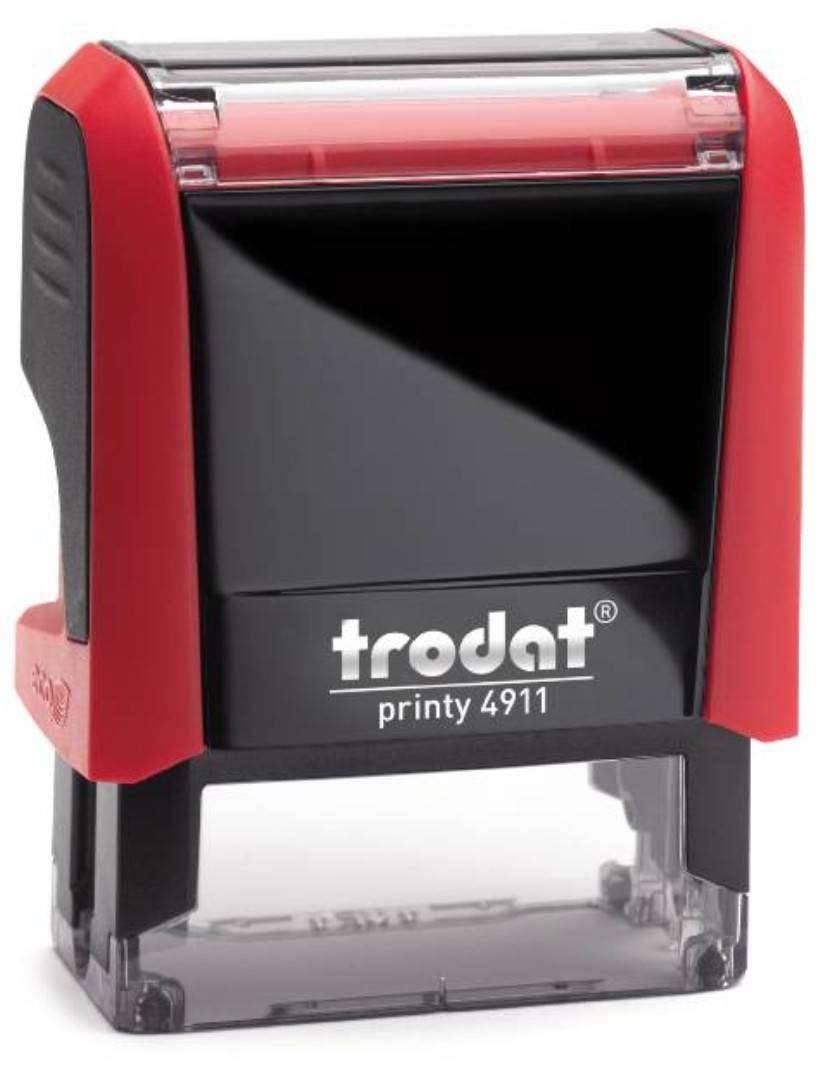 Lot of Trodat rubber stamps