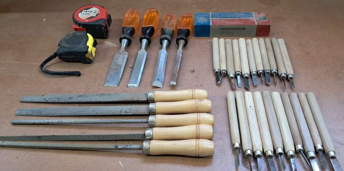 Various Tools and other items