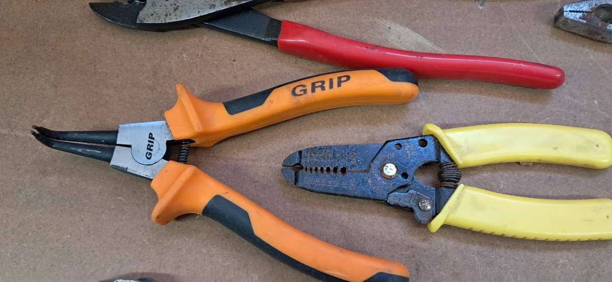 Various Tools and other items