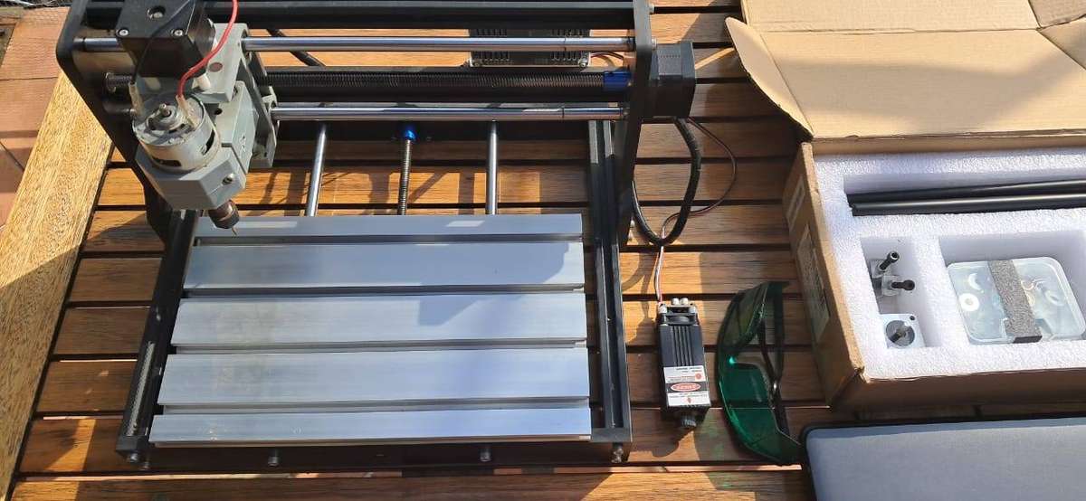 SainSmart Genmitsu 3018-PRO CNC Router and Laser engraver