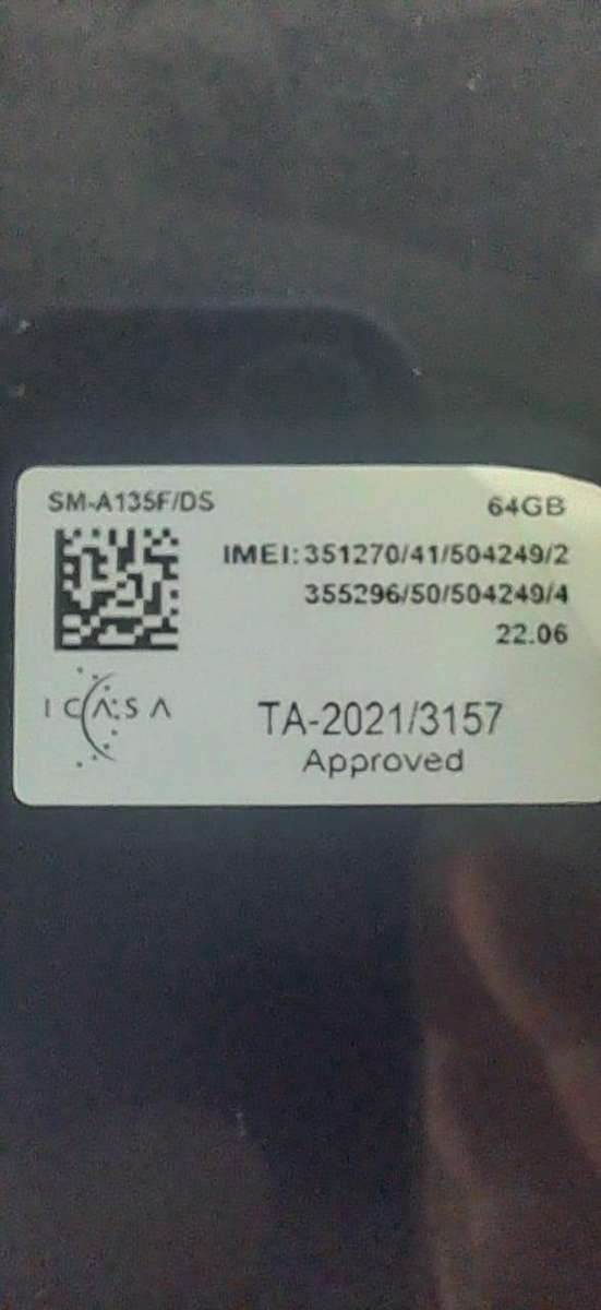 Samsung Galaxy A13 SM-A135F/DS