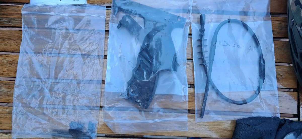 Tippmann A-5 STEALTH .68 Calibre Semi-Automatic (open bolt blow-back)