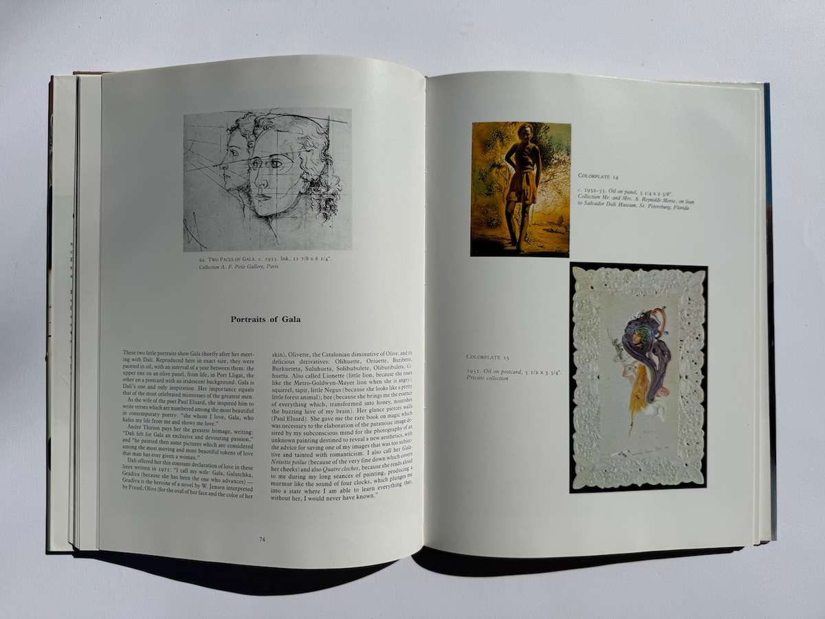 Dali By Robert Descharnes and Elizabeth R. Morse