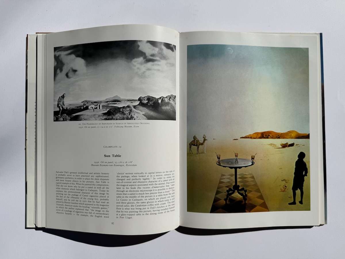 Dali By Robert Descharnes and Elizabeth R. Morse