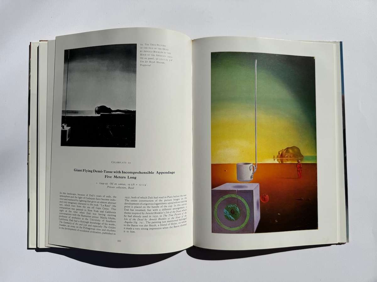 Dali By Robert Descharnes and Elizabeth R. Morse