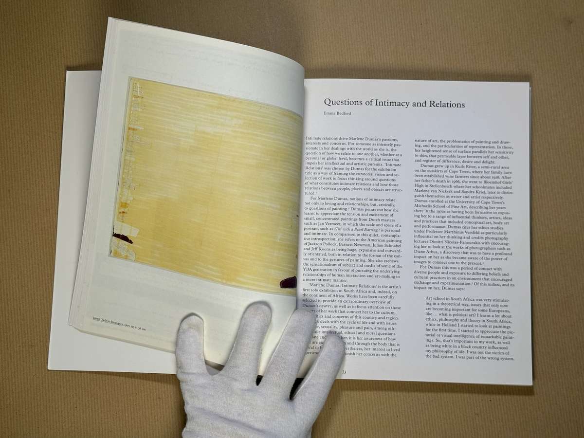 Marlene Dumas - Intimate Relations