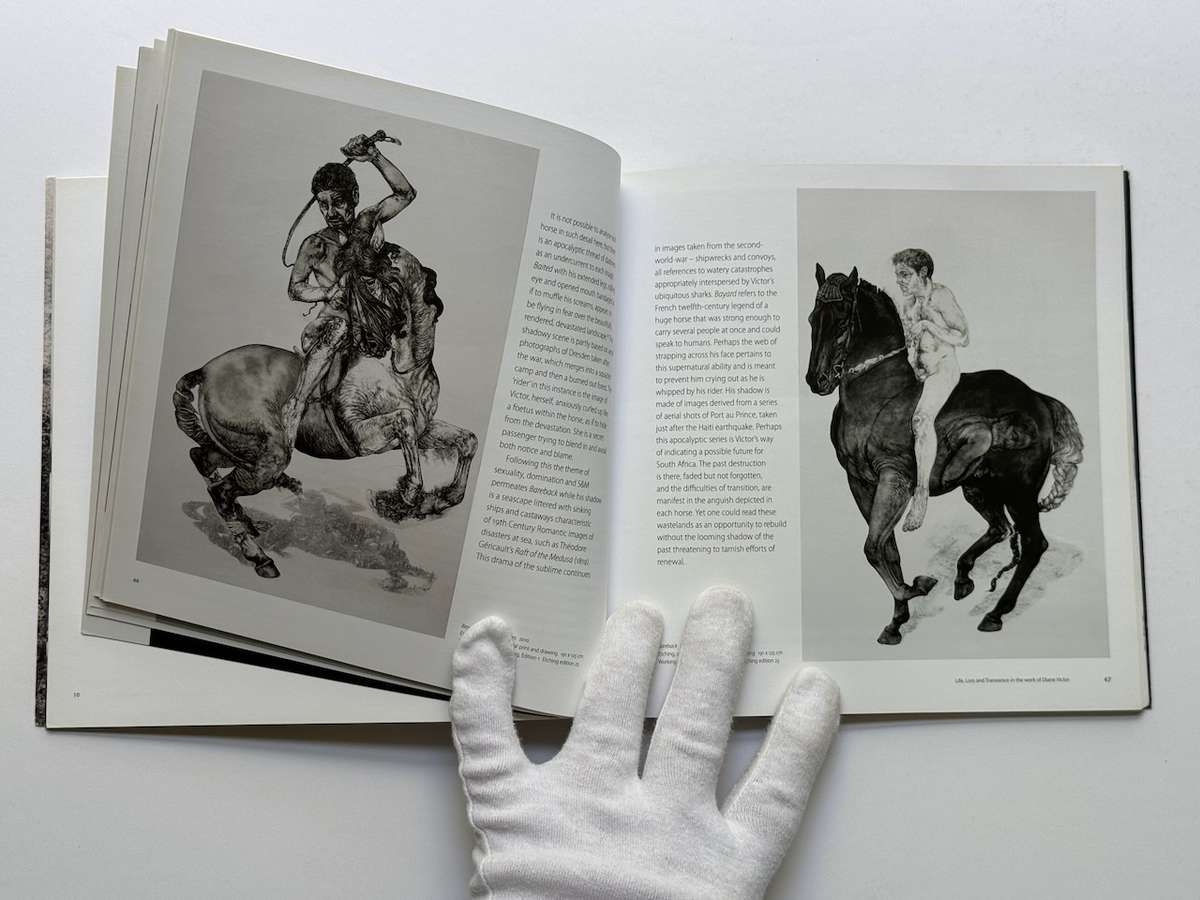 Diane Victor  Burning the Candle at Both Ends