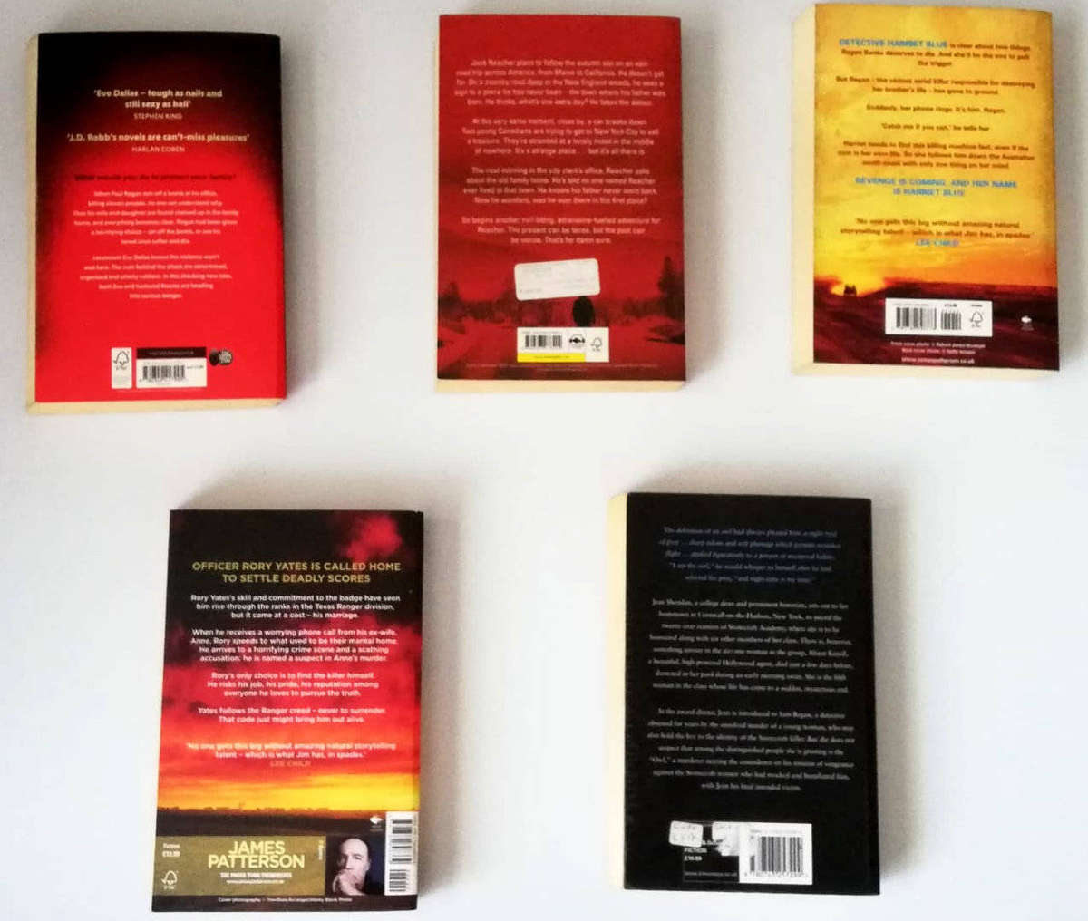 5 Fiction Novels