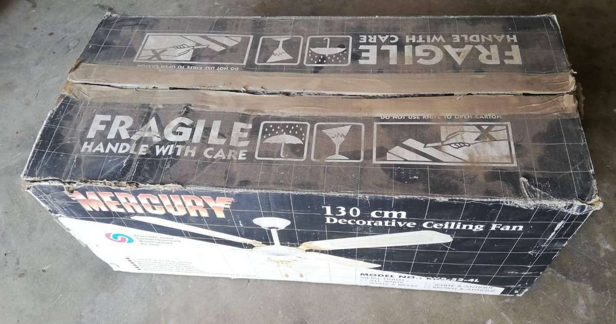 Mercury 130cm Ceiling fan