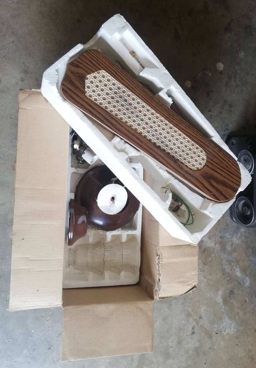 Mercury 130cm Ceiling fan