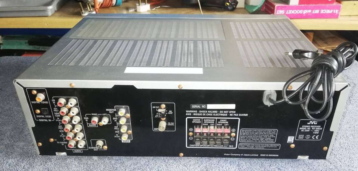 JVC AV Receiver Model RX-5062S