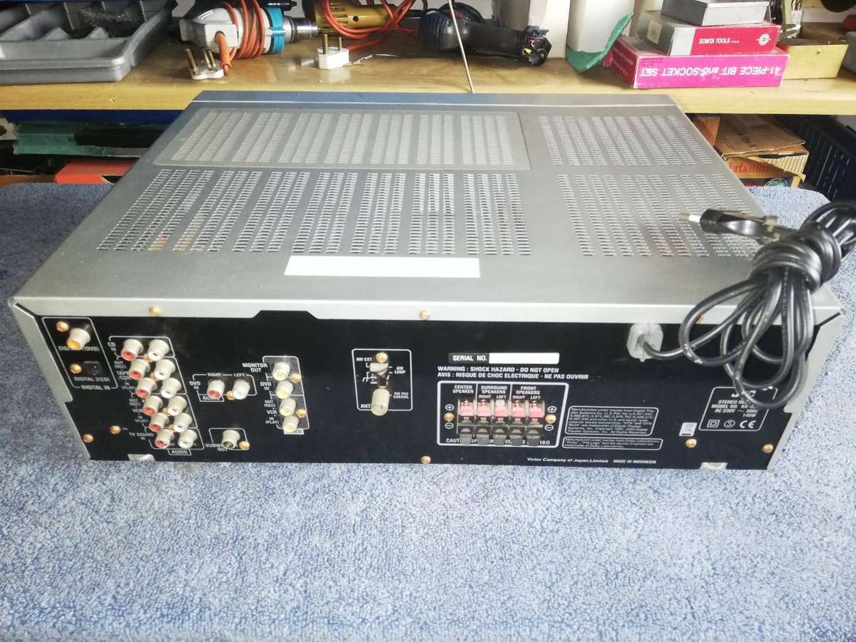 JVC AV Receiver Model RX-5062S