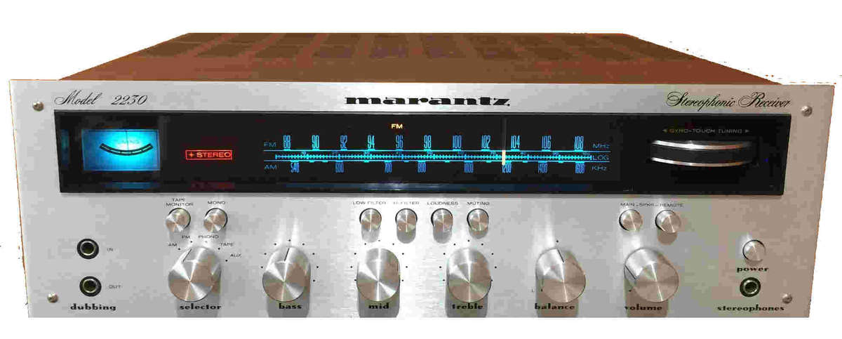 Marantz Model 2230 Stereophonic Receiver