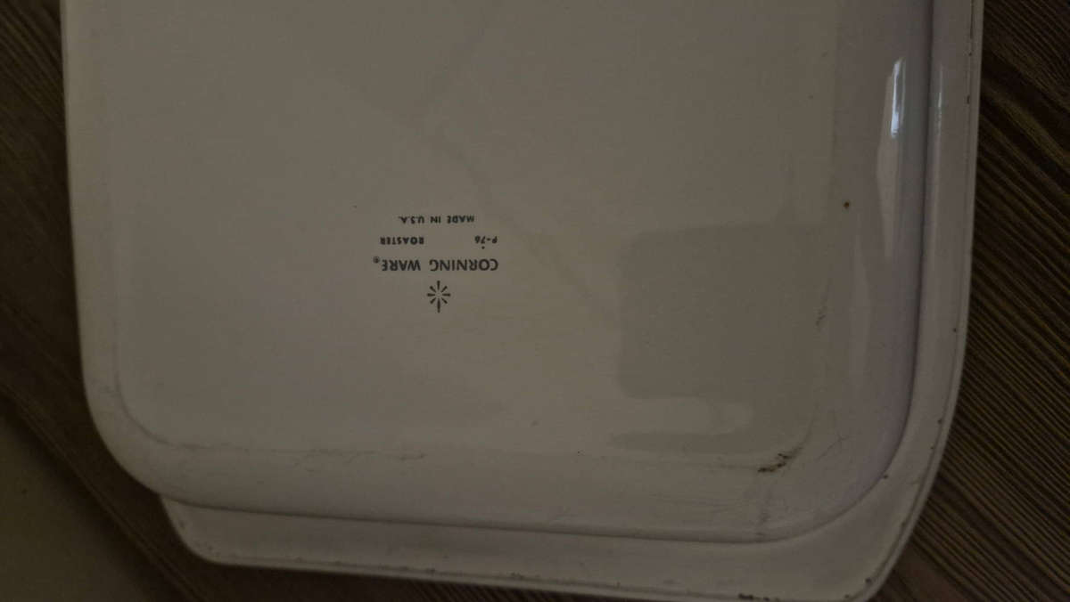 Corning Ware Roaster P-76