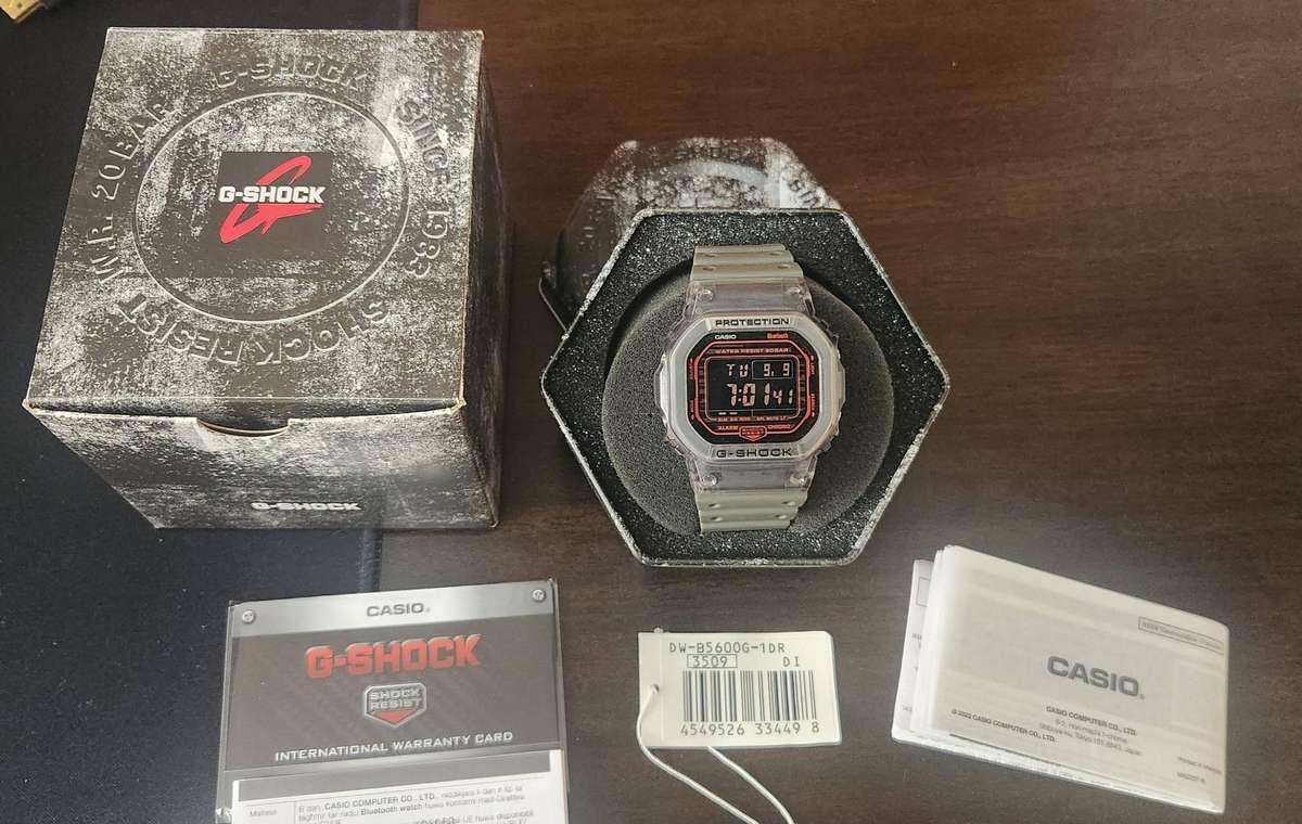 Casio G-shock DW B5600