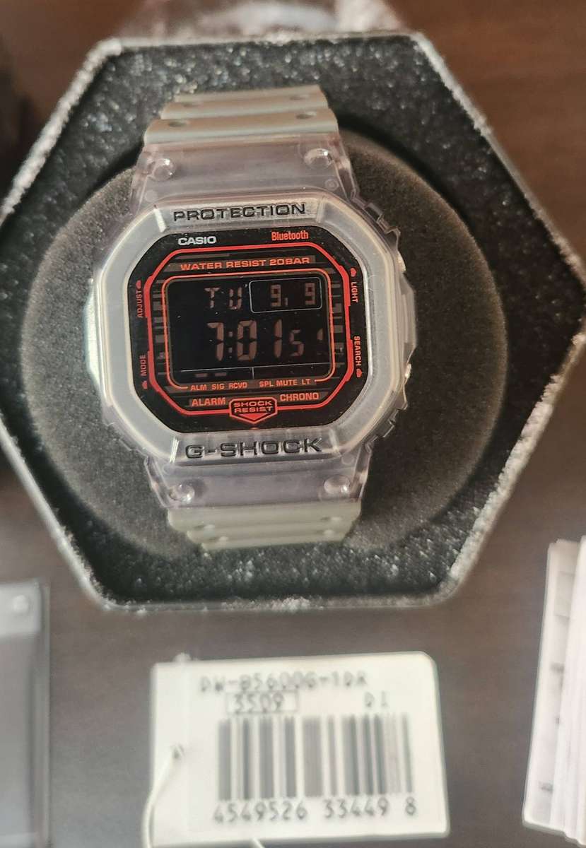 Casio G-shock DW B5600