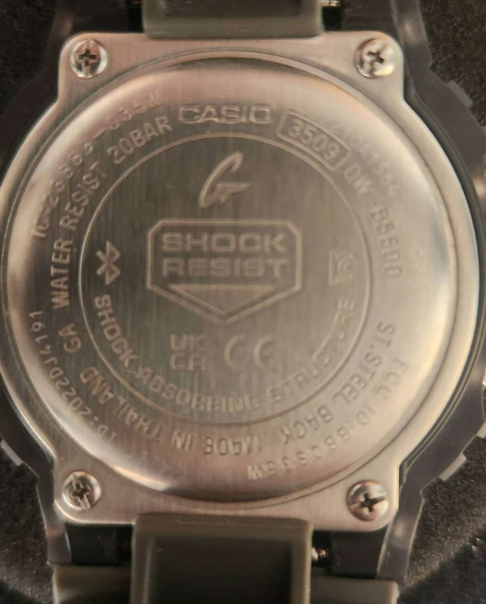 Casio G-shock DW B5600