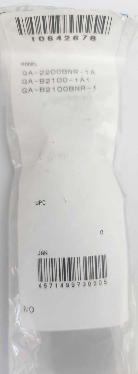 Casio Gshock GA-B2100