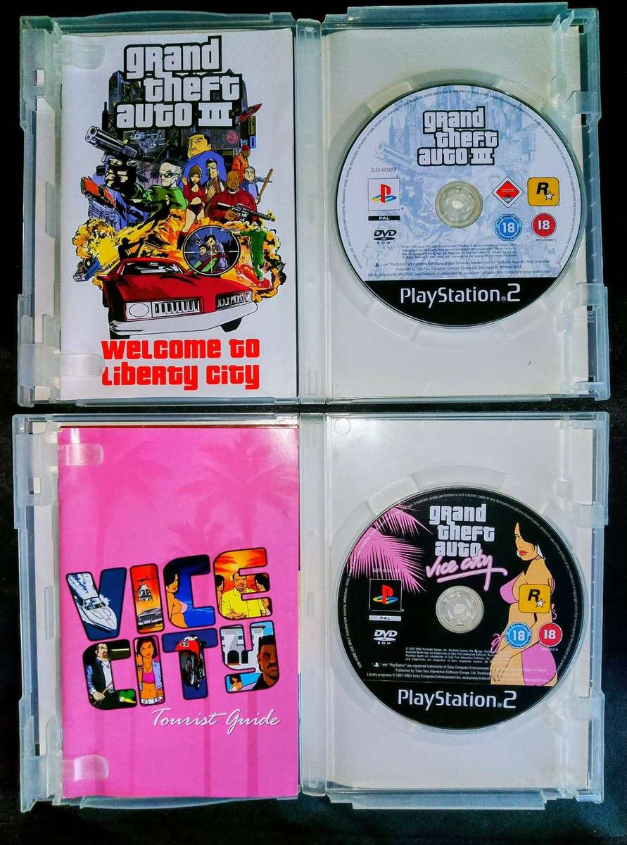 PS2 GTA Double Pack
