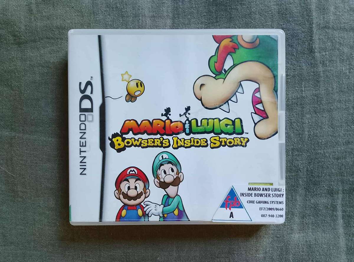 Nintendo DS Mario & Luigi Bowser's Inside Story