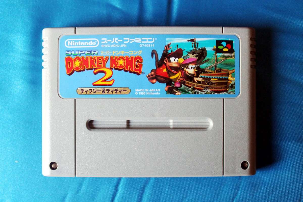 SNES Donkey Kong Country II